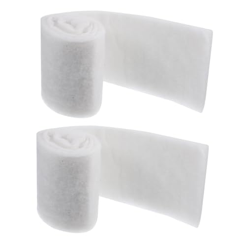 ORFOFE 2St Filterschwamm für Aquarium Filter medium filtermatten Aquarium Zahnseide Teichfilter Filter für Aquarien Sieb Filterpad für Aquarien Filter Catton Wassertank Filtermaterial von ORFOFE