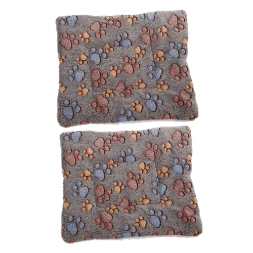 ORFOFE Haustierbedarf 2pcs Haustier Schlafmatten Warme Hundekatze Bett Matten Teppich Für Tiere ORFOFE Haustierbedarf 2pcs Haustier Schlafmatten Warme Hundekatze Bett Matten Teppich Für Tiere von ORFOFE