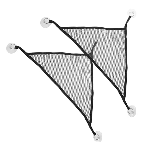 ORFOFE 2stücke Netz-hängematte Für Reptilien Robuste Spielzeuge Für Eidechsen Schlangen Und Geckos Atmungsaktives Material Einfach Zu Reinigen Für Käfige Und Terrarien von ORFOFE