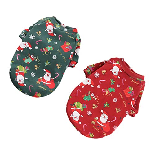 ORFOFE Weihnachten Haustier Kleidung Hund Santa Anzug Katze Bekleidung Haustier Kleidungsstück Feine Verarbeitung ORFOFE Weihnachten Haustier Kleidung Hund Santa Anzug Katze Bekleidung Haustier Kleidungsstück Feine Verarbeitung von ORFOFE