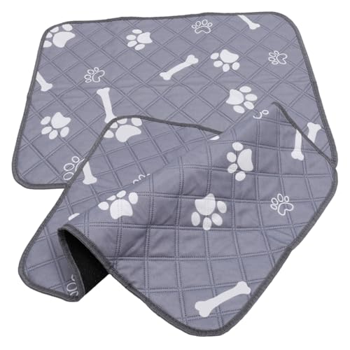 ORFOFE 2St Hunde-Wickel Polster Welpen Pads Trainingsunterlagen für Hunde PIPI Hundematte Pet Pee Pads für Katzen Meerschweinchen Natursekt Pads waschbar groß Urin-Pad Haustier von ORFOFE