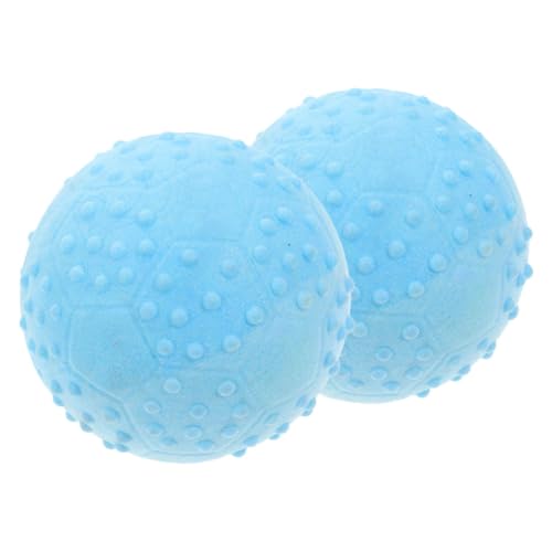 ORFOFE Hundebälle für Hunde 2er-Pack Schleifspielzeug für Hunde Robustes Haustierspielzeug Beißball Blau ORFOFE Hundebälle für Hunde 2er-Pack Schleifspielzeug für Hunde Robustes Haustierspielzeug Beißball Blau von ORFOFE