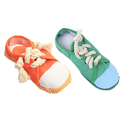ORFOFE Hunde-Quietschspielzeug Hundeschuhe Haustier-Mini-Sneakers Tierbedarf Stress für Hunde ORFOFE Hunde-Quietschspielzeug Hundeschuhe Haustier-Mini-Sneakers Tierbedarf Stress für Hunde von ORFOFE