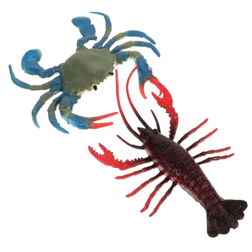 ORFOFE 2stücke Simulierte Krabben Und Garnelenmodelle Für Aquarien Realistische Meeresbewohner-Dekoration Für Fischbecken Und Terrarien Pädagogisches Spielzeug Für Kreative ORFOFE 2stücke Simulierte Krabben Und Garnelenmodelle Für Aquarien Realistische Meeresbewohner-Dekoration Für Fischbecken Und Terrarien Pädagogisches Spielzeug Für Kreative von ORFOFE