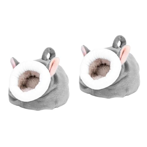ORFOFE 2St kleines Tierbett Hamsternest Kleintierbett Sitzsack für Hunde hundebett Abdeckung Mehrkammer-Hamsterstall Donut-Hundebett Bett für hundebetten Haustierbett Haustier warmes Bett ORFOFE 2St kleines Tierbett Hamsternest Kleintierbett Sitzsack für Hunde hundebett Abdeckung Mehrkammer-Hamsterstall Donut-Hundebett Bett für hundebetten Haustierbett Haustier warmes Bett von ORFOFE