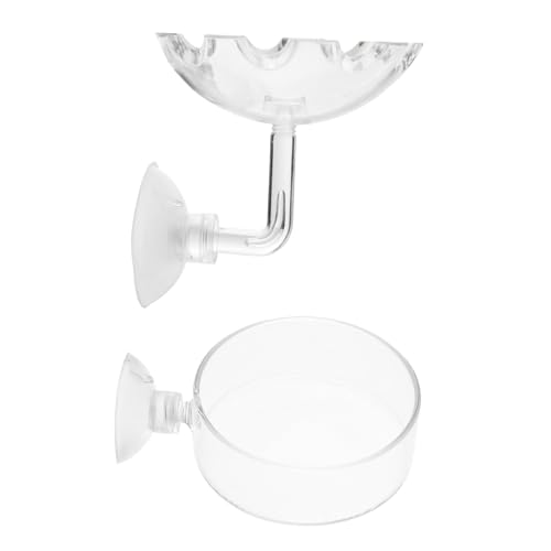 ORFOFE 2stücke Garnelenfutterspender Für Aquarien Aus Glas Mit Saugnapf Garnelenfutternapf Für Süß Und Meerwasseraquarien Fisch Tank Fütterung Schale ORFOFE 2stücke Garnelenfutterspender Für Aquarien Aus Glas Mit Saugnapf Garnelenfutternapf Für Süß Und Meerwasseraquarien Fisch Tank Fütterung Schale von ORFOFE