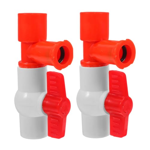 ORFOFE 2pcs Hühnchen Geflügel Wassersystem Druckregelventil Ideal Für Hühnerzucht Wasserdruckmanagement von ORFOFE