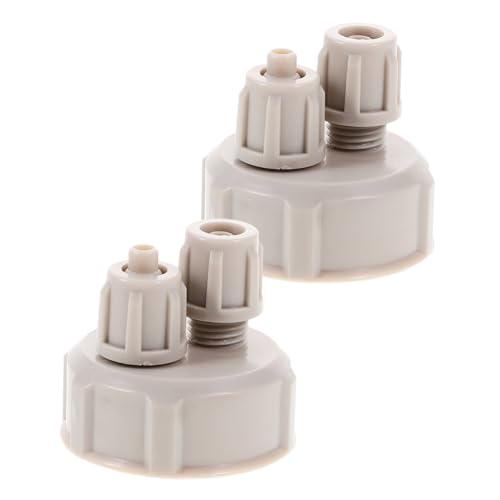 ORFOFE 2er-Pack Aquarium Co2-flaschenverschluss-kit Co2-kappe Für Reaktor Für Luftflasche Co2-zubehör ORFOFE 2er-Pack Aquarium Co2-flaschenverschluss-kit Co2-kappe Für Reaktor Für Luftflasche Co2-zubehör von ORFOFE