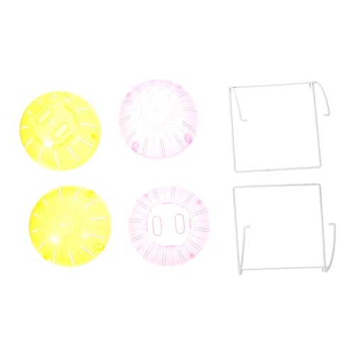 ORFOFE 2er-Pack Verschiedene Hamster-Übungsbälle Spielzeug rutschfeste Streifen Ständer zum Laufen und Spielen ORFOFE 2er-Pack Verschiedene Hamster-Übungsbälle Spielzeug rutschfeste Streifen Ständer zum Laufen und Spielen von ORFOFE