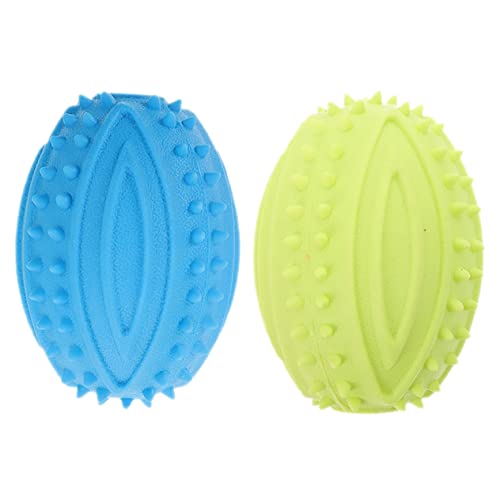 ORFOFE Hundespielzeug klein 2er-Pack Quietschbälle für Welpen interaktives Haustierspielzeug zur geistigen und zum Trainieren ORFOFE Hundespielzeug klein 2er-Pack Quietschbälle für Welpen interaktives Haustierspielzeug zur geistigen und zum Trainieren von ORFOFE