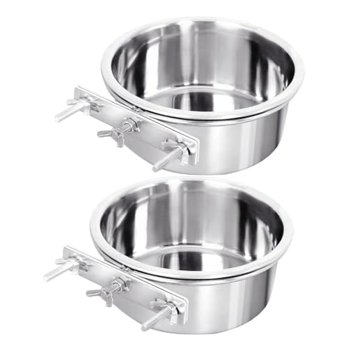 ORFOFE Katzennapf Plus Schnurrhaarfreundliche Katzennäpfe Kätzchen-futternapf Hundenapf Multifunktions-welpennapf Edelstahl-haustiernapf-Set von ORFOFE