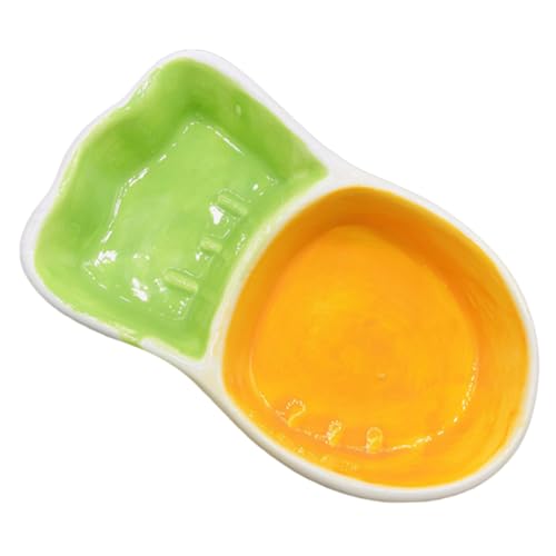 ORFOFE 2 Stück Karottenschüssel Futternapf für Haustiere Kaninchen-Design Schüssel für Hamster Kaninchen kreativer Futternapf für Hunde und Katzen sicheres und Robustes Material ORFOFE 2 Stück Karottenschüssel Futternapf für Haustiere Kaninchen-Design Schüssel für Hamster Kaninchen kreativer Futternapf für Hunde und Katzen sicheres und Robustes Material von ORFOFE