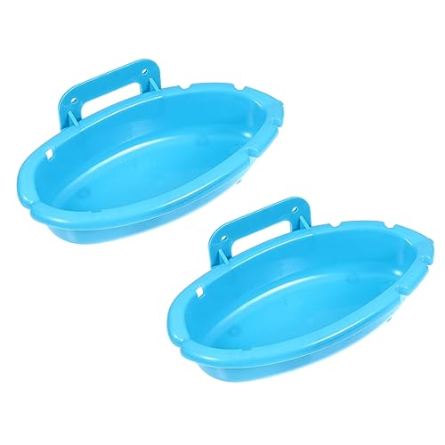 ORFOFE Papagei Badewanne Set Kunststoff Vogel Badewannen Pet Dusche Becken Vogel Liefert Gesundheit Pflege Für Vögel von ORFOFE