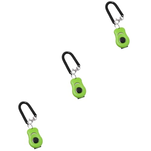 ORFOFE 3 Stücke Agility Training Clicker Pet Obedience Dog Trainer Sound-Taste Für Training ORFOFE 3 Stücke Agility Training Clicker Pet Obedience Dog Trainer Sound-Taste Für Training von ORFOFE