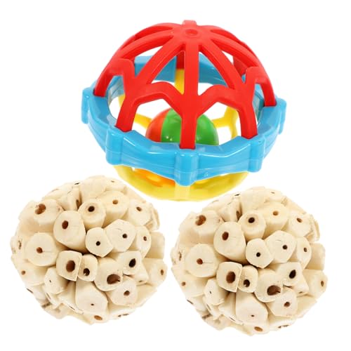 ORFOFE 3 STK Vogel Spielzeugball Vogelspielzeug Zum Kauen Hamsterspielzeug Spielzeug Zum Zerkleinern Von Vögeln Vogelbälle Interaktives Vogelspielzeug Vogelballspielzeug Anlage ORFOFE 3 STK Vogel Spielzeugball Vogelspielzeug Zum Kauen Hamsterspielzeug Spielzeug Zum Zerkleinern Von Vögeln Vogelbälle Interaktives Vogelspielzeug Vogelballspielzeug Anlage von ORFOFE
