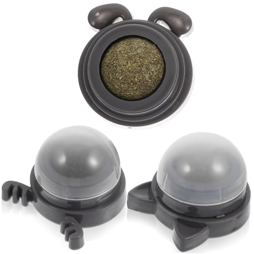 ORFOFE 3 Stück Katzenminze Ball Spielzeug Natürlicher Katzenminze Ball Haushalts Katzenminze Ball Selbstklebender Katzenminze Ball Katze Lecken Katzenminze Ball Kleine Katzen ORFOFE 3 Stück Katzenminze Ball Spielzeug Natürlicher Katzenminze Ball Haushalts Katzenminze Ball Selbstklebender Katzenminze Ball Katze Lecken Katzenminze Ball Kleine Katzen von ORFOFE