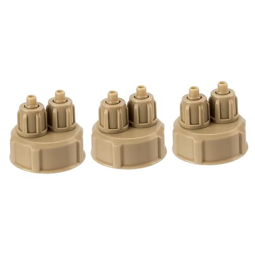 ORFOFE Aquarium-co2-kappen-set 3er-Pack Benutzerfreundliche Co2-diffusorkappen Für Co2-generator ORFOFE Aquarium-co2-kappen-set 3er-Pack Benutzerfreundliche Co2-diffusorkappen Für Co2-generator von ORFOFE