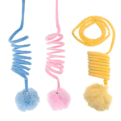 ORFOFE 3 Stück Lustiger Katzenball Katzenkratzer Mit Ball Plüschball Katze Lustiger Spielzeugball Für Katzenkratzer Katzenkratzball Frettchenspielzeug Ball Mit Glockenbällen Für ORFOFE 3 Stück Lustiger Katzenball Katzenkratzer Mit Ball Plüschball Katze Lustiger Spielzeugball Für Katzenkratzer Katzenkratzball Frettchenspielzeug Ball Mit Glockenbällen Für von ORFOFE