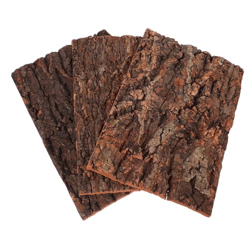 ORFOFE 3 Stück Realistische Korkrinde Terrarium Rückwand Reptilien Baumrinde Kletterplattform für Echsen Spinnen Hamster Terrarien Dekoration Langlebig und Sicher ORFOFE 3 Stück Realistische Korkrinde Terrarium Rückwand Reptilien Baumrinde Kletterplattform für Echsen Spinnen Hamster Terrarien Dekoration Langlebig und Sicher von ORFOFE