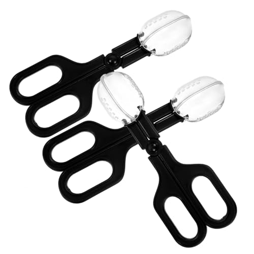 ORFOFE 3 Stück Teiliges Hamster Kotschaufel aus Robustem Kunststoff Multifunktionaler Pooper Scooper und Fangwerkzeug für Meerschweinchen und Reptilien Ergonomisch und Einfach zu ORFOFE 3 Stück Teiliges Hamster Kotschaufel aus Robustem Kunststoff Multifunktionaler Pooper Scooper und Fangwerkzeug für Meerschweinchen und Reptilien Ergonomisch und Einfach zu von ORFOFE