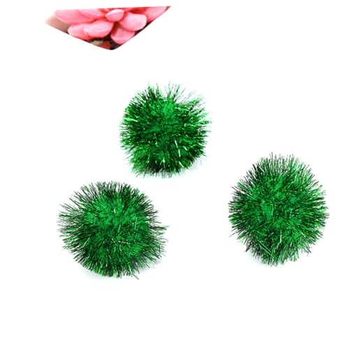 ORFOFE Bunte Lametta-bälle 30 Stück Glitzerbälle Für Katzen Interaktives Katzenspielzeug ORFOFE Bunte Lametta-bälle 30 Stück Glitzerbälle Für Katzen Interaktives Katzenspielzeug von ORFOFE