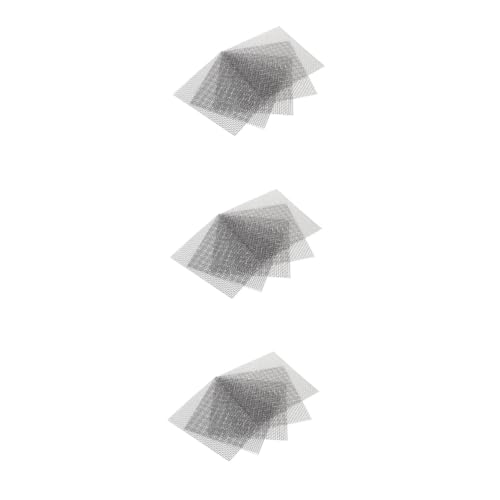 ORFOFE 3sets Aquarium Decor 304 Edelstahl Draht Mesh Pad Moos Met Gras Anlage Feste Net 8x8cm Tank Zubehör 10 Stücke * 3 ORFOFE 3sets Aquarium Decor 304 Edelstahl Draht Mesh Pad Moos Met Gras Anlage Feste Net 8x8cm Tank Zubehör 10 Stücke * 3 von ORFOFE