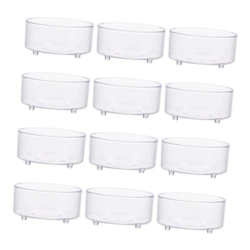 ORFOFE 30 Stück Teiliges Reptilien Fress Wassernapf Transparent Vielseitig Einsetzbar für Schildkröten Eidechsen Schlangen und Geckos Sichere und Praktische Futterschalen für Terrarien ORFOFE 30 Stück Teiliges Reptilien Fress Wassernapf Transparent Vielseitig Einsetzbar für Schildkröten Eidechsen Schlangen und Geckos Sichere und Praktische Futterschalen für Terrarien von ORFOFE