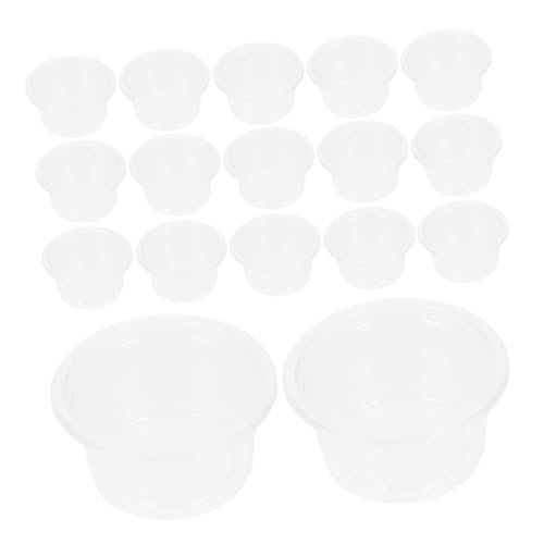 ORFOFE 30 Stück Teiliges Reptilien Futter Wasserschalen für Geckos und Kleine Haustiere Vielseitig Einsetzbar Leicht zu Reinigen Geeignet als Terrarien Zubehör und Trinknapf für ORFOFE 30 Stück Teiliges Reptilien Futter Wasserschalen für Geckos und Kleine Haustiere Vielseitig Einsetzbar Leicht zu Reinigen Geeignet als Terrarien Zubehör und Trinknapf für von ORFOFE