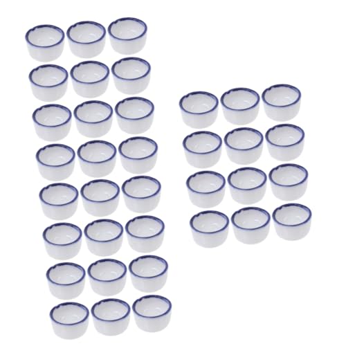 ORFOFE 3 Sets Mini-wassernapf Für Reptilien Und Futternapf Aus Keramik Für Spinnen Und Reptilien 12 Stück * 3 von ORFOFE