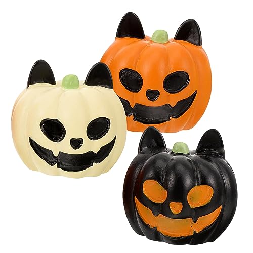 ORFOFE Künstliche Künstliche Kürbisse für Aquarien Halloween-Dekorationen Kunstharz Mini-kürbis-Dekorationen 3er-Pack ORFOFE Künstliche Künstliche Kürbisse für Aquarien Halloween-Dekorationen Kunstharz Mini-kürbis-Dekorationen 3er-Pack von ORFOFE