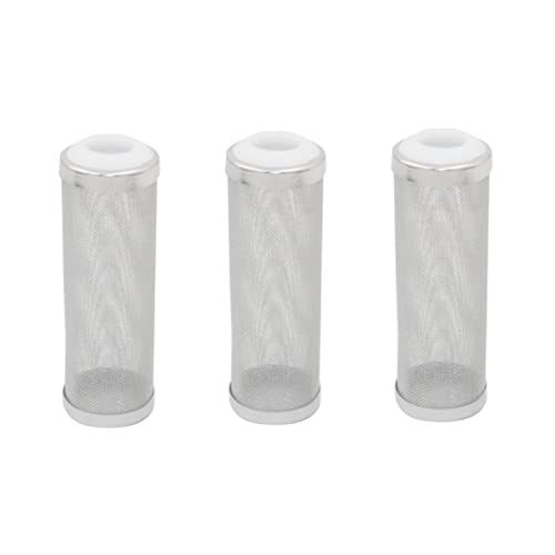 ORFOFE Aquarium-Einlasssieb-Abdeckung 3er-Set weiß 12 mm Durchmesser Fischtank-Filternetz schützt Filterwerkzeug ORFOFE Aquarium-Einlasssieb-Abdeckung 3er-Set weiß 12 mm Durchmesser Fischtank-Filternetz schützt Filterwerkzeug von ORFOFE
