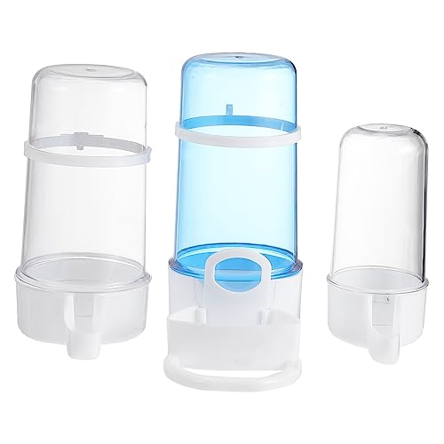 ORFOFE Wasserspender Für Vögel: 3-teiliges Automatisches Vogeltränkesystem Auslaufsichere Konstruktion Mit Wassernapf Für Haustiere ORFOFE Wasserspender Für Vögel: 3-teiliges Automatisches Vogeltränkesystem Auslaufsichere Konstruktion Mit Wassernapf Für Haustiere von ORFOFE