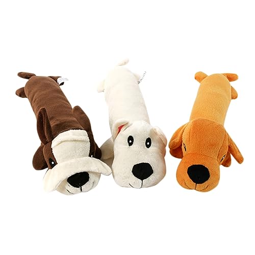 ORFOFE Interaktives Hundespielzeug 3er-Set Quietschendes Haustier-plüschspielzeug Hundekauspielzeug Tierbedarf Für Hunde Haustierkauspielzeug Hundegeräuschspielzeug ORFOFE Interaktives Hundespielzeug 3er-Set Quietschendes Haustier-plüschspielzeug Hundekauspielzeug Tierbedarf Für Hunde Haustierkauspielzeug Hundegeräuschspielzeug von ORFOFE