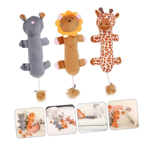 ORFOFE 3st Haustierpuppe -plüsch Plüschpuppe Plüschtier Spielzeuge Haustierzubehör Bissfestes Spielzeug Beißspielzeug Für Katzen Kurzer Plüsch Backenzahn Katzenspielzeug ORFOFE 3st Haustierpuppe -plüsch Plüschpuppe Plüschtier Spielzeuge Haustierzubehör Bissfestes Spielzeug Beißspielzeug Für Katzen Kurzer Plüsch Backenzahn Katzenspielzeug von ORFOFE