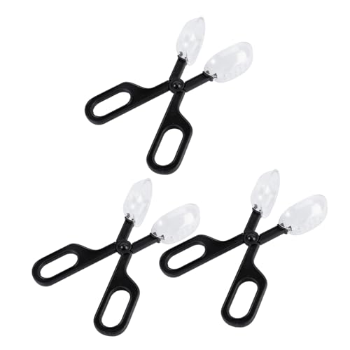 ORFOFE Reptilien-Clip-Set 3-teilig Fütterungs- Und Reinigungsklammer Aus Abs-Kunststoff Für Grillen Heuschrecken ORFOFE Reptilien-Clip-Set 3-teilig Fütterungs- Und Reinigungsklammer Aus Abs-Kunststoff Für Grillen Heuschrecken von ORFOFE