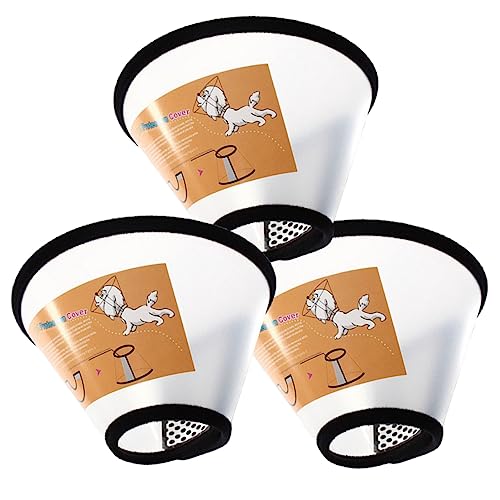 ORFOFE Katzenhalsband Elisabethanisches Halsband Haustier-halskreishalsband Kreisgröße 5 Für 21–24 cm Halsumfang ORFOFE Katzenhalsband Elisabethanisches Halsband Haustier-halskreishalsband Kreisgröße 5 Für 21–24 cm Halsumfang von ORFOFE