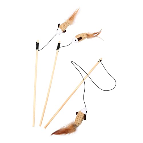 ORFOFE 3 Stücke Katze Plüsch Fisch Spielzeug Lustige Seil Interaktive Katze Apportieren Spielzeug Haustier Katze Teaser Spielzeug ORFOFE 3 Stücke Katze Plüsch Fisch Spielzeug Lustige Seil Interaktive Katze Apportieren Spielzeug Haustier Katze Teaser Spielzeug von ORFOFE