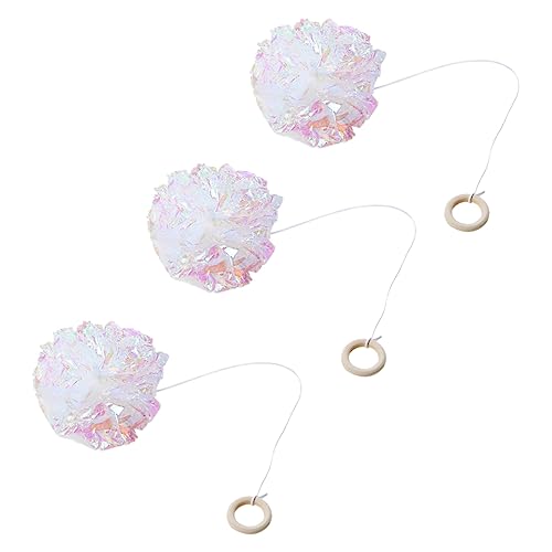 ORFOFE Katze Necken Set Von 3 Candy Farbe Papier Bälle Pet Teaser Spielzeug Bälle Für ORFOFE Katze Necken Set Von 3 Candy Farbe Papier Bälle Pet Teaser Spielzeug Bälle Für von ORFOFE