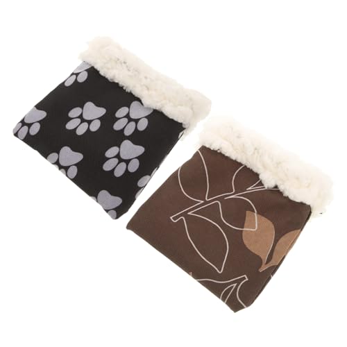 ORFOFE 3 Stücke Haustier Nest Decke Hamster Bettwäsche Meerschweinchen Bett Haustier Schlaf Tasche Wrap Für Tiere Zufällig ORFOFE 3 Stücke Haustier Nest Decke Hamster Bettwäsche Meerschweinchen Bett Haustier Schlaf Tasche Wrap Für Tiere Zufällig von ORFOFE