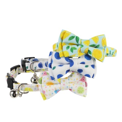 ORFOFE 3 stücke Obst Katze Kragen Fliege Haustier Bogen Kragen Candy Muster Einstellbar Haustier Liefert ORFOFE 3 stücke Obst Katze Kragen Fliege Haustier Bogen Kragen Candy Muster Einstellbar Haustier Liefert von ORFOFE