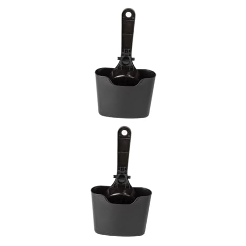 ORFOFE 4 Stück 1 Katzenreinigungszubehör katzenklo zubehör cat Litter Shovel Poop-Filter Katzenstreuschaufelhalter Reinigungswerkzeug für Haustiere Katzenstreu-Reinigungswerkzeug Black ORFOFE 4 Stück 1 Katzenreinigungszubehör katzenklo zubehör cat Litter Shovel Poop-Filter Katzenstreuschaufelhalter Reinigungswerkzeug für Haustiere Katzenstreu-Reinigungswerkzeug Black von ORFOFE