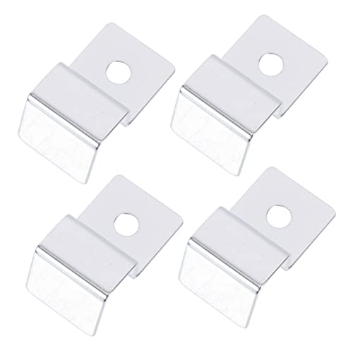 ORFOFE 4stücke Fischbecken Abdeckungshalterungen Stabile Aquarien Glasdeckel Für Dickes Geeignet Für Verschiedene Aquarien Und Terrarien von ORFOFE