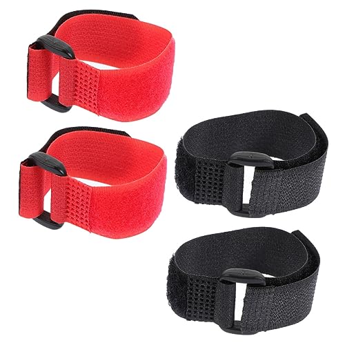 ORFOFE 4stücke Halsband Für Hahn Halsgürtel Für Hähne Geräuschfreies Hahnenhalsband Hühnerhalsring Anti-Haken-hahnhalsring Geflügelhalsband Material Für Hals Design Ringschnalle von ORFOFE