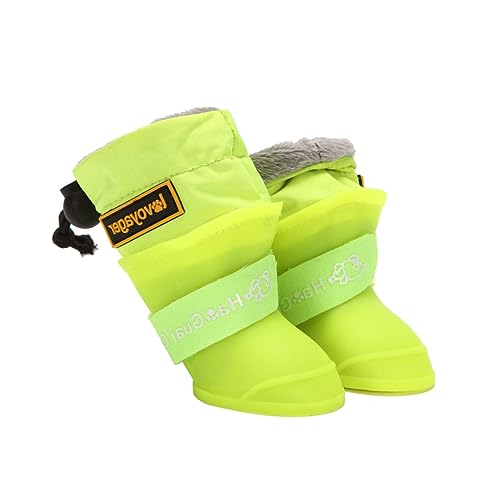 ORFOFE -richtungsschuhe Für Hunde 4 Stück Zehensocken Regenstiefel Für Bequeme Regentage Ihres Haustiers ORFOFE -richtungsschuhe Für Hunde 4 Stück Zehensocken Regenstiefel Für Bequeme Regentage Ihres Haustiers von ORFOFE