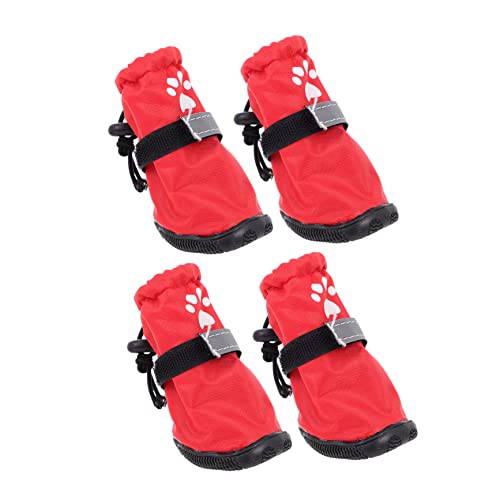 ORFOFE Outdoor-hundestiefel Regenstiefel für Haustiere Hundeschuhe Aus Polyester Nicht für und Mittelgroße Hunde ORFOFE Outdoor-hundestiefel Regenstiefel für Haustiere Hundeschuhe Aus Polyester Nicht für und Mittelgroße Hunde von ORFOFE