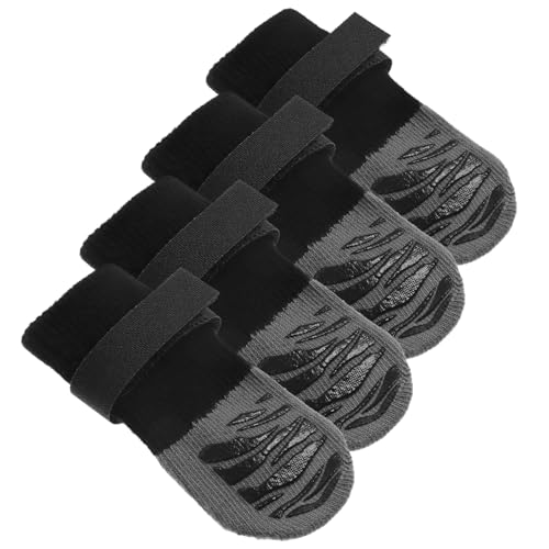 ORFOFE 4 Stück Haustier Socken Pfote Verschleißfeste Haustiersocken Tragbare Warme Socken Hundezubehör Socken Für Hund Austauschbare Hundesocken Tragbare Socken Für Haustiere Nylon ORFOFE 4 Stück Haustier Socken Pfote Verschleißfeste Haustiersocken Tragbare Warme Socken Hundezubehör Socken Für Hund Austauschbare Hundesocken Tragbare Socken Für Haustiere Nylon von ORFOFE