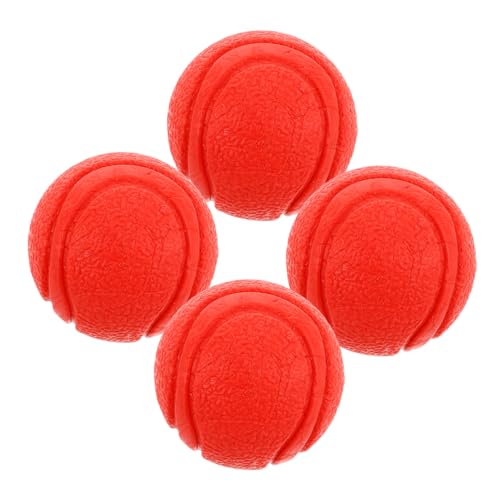 ORFOFE Interaktive Spielzeugbälle Für Hunde 4er-Pack 5 cm Echte Massive Bälle Leuchtende Haustierbälle Für Welpen Apportierbälle Für Hunde Leckerli Für Katzen ORFOFE Interaktive Spielzeugbälle Für Hunde 4er-Pack 5 cm Echte Massive Bälle Leuchtende Haustierbälle Für Welpen Apportierbälle Für Hunde Leckerli Für Katzen von ORFOFE