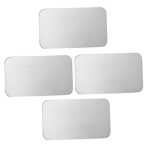 ORFOFE Bunny Cooler Pet Ice Kühlkissen 4-TLG. Kühlbett für Haustiere Sommer-Haustierbedarf Aluminiummaterial Hamster-Kühlmatte ORFOFE Bunny Cooler Pet Ice Kühlkissen 4-TLG. Kühlbett für Haustiere Sommer-Haustierbedarf Aluminiummaterial Hamster-Kühlmatte von ORFOFE