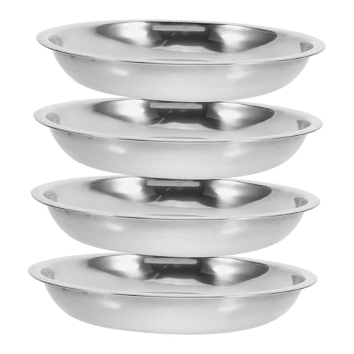 ORFOFE Katzennäpfe Nicht Aus Edelstahl 4-teiliges Futternapf-Set Flaches Design Für Einfache Reinigung ORFOFE Katzennäpfe Nicht Aus Edelstahl 4-teiliges Futternapf-Set Flaches Design Für Einfache Reinigung von ORFOFE