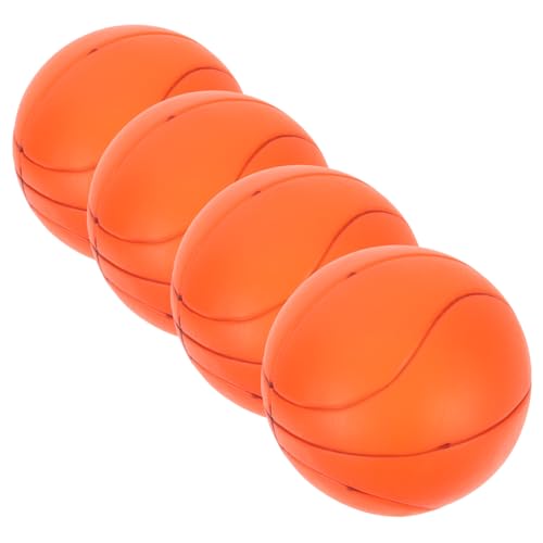 ORFOFE Haushalt Kauen Spielzeug Hund Interaktive Spielzeug Kauen Bälle für Hunde 4 stücke Basketball ORFOFE Haushalt Kauen Spielzeug Hund Interaktive Spielzeug Kauen Bälle für Hunde 4 stücke Basketball von ORFOFE